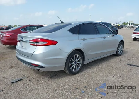 2017 Ford Fusion Se from USA, damaged, VIN 3FA6P0H75HR214572